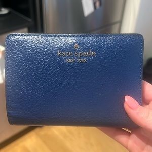 Kate Spade Navy Blue Wallet